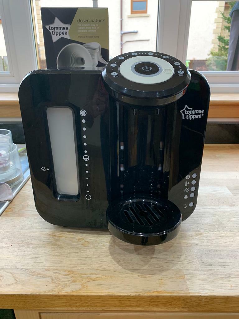 formula milk prep machine